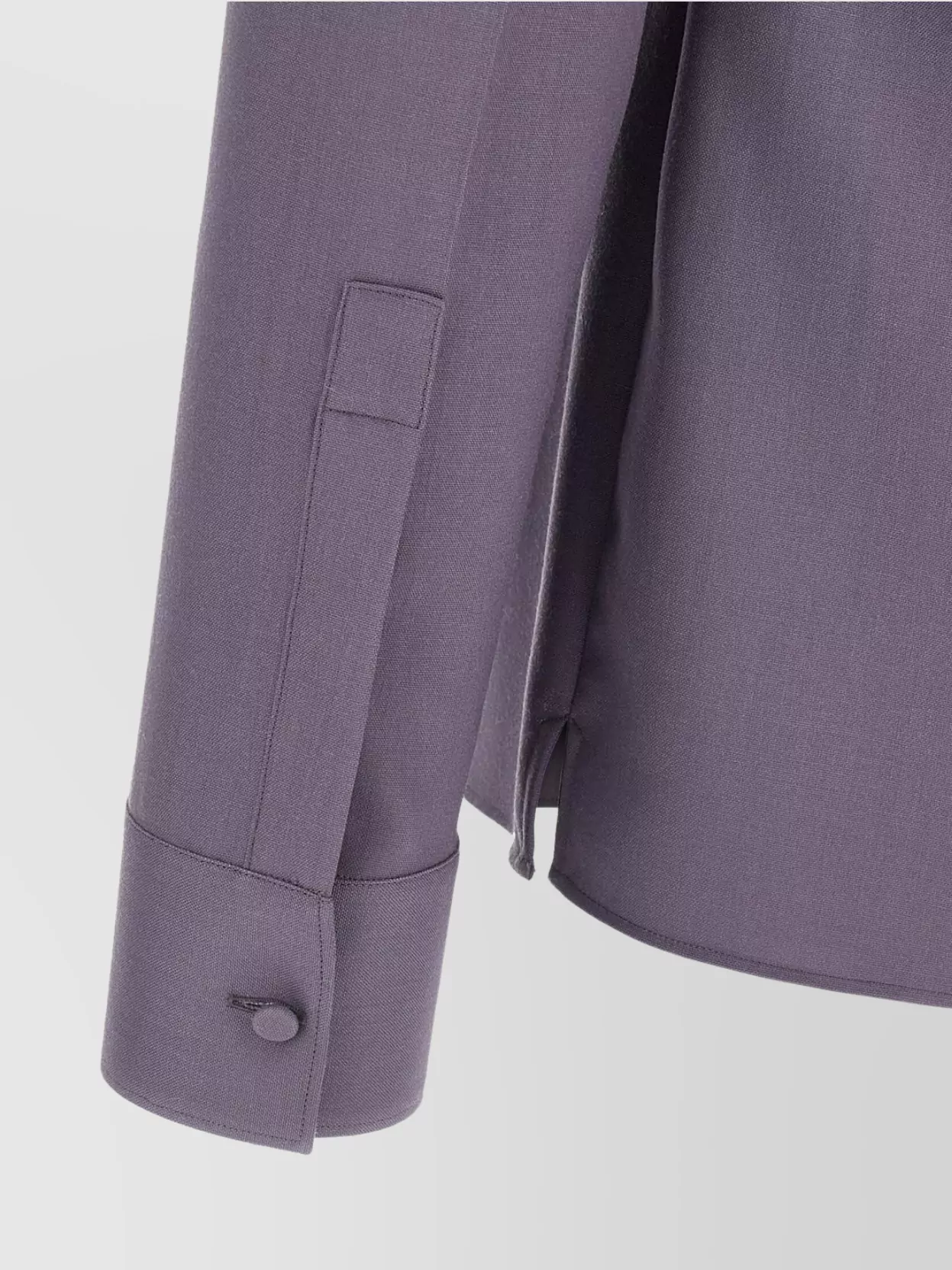 Gucci Long Sleeve Shirt Featuring Horsebit Design