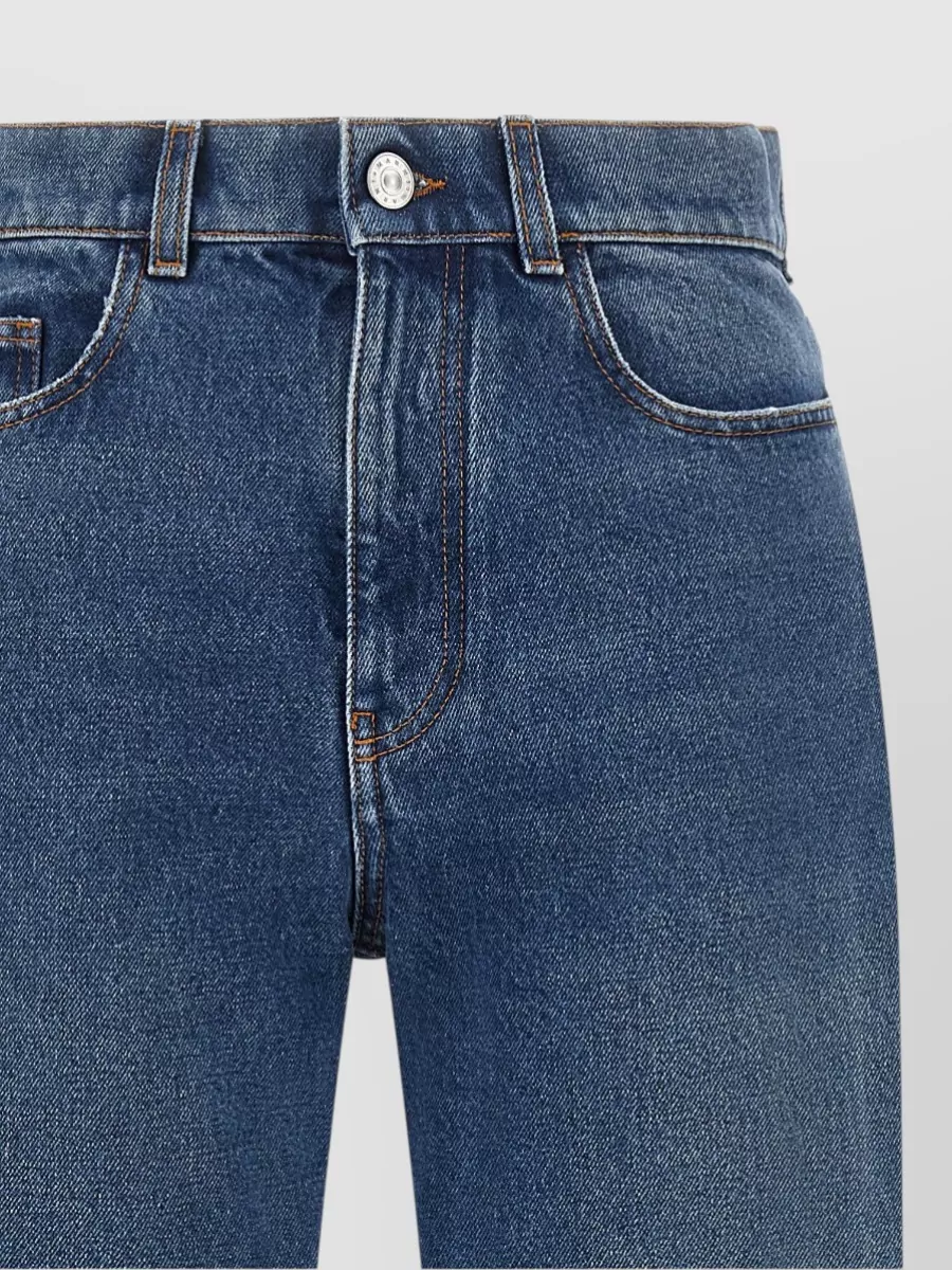Marni Denim Straight-Leg Jeans