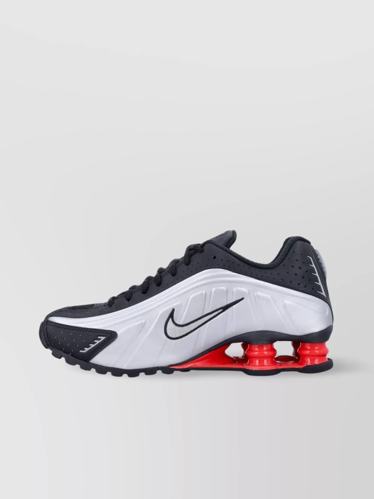 Nike Women's Shox R4 Sneakers With Laser Perforations