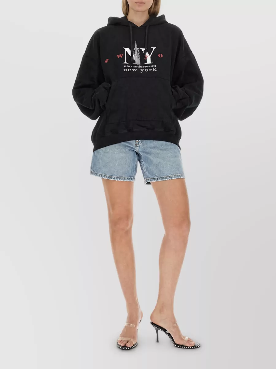 Alexander Wang Logo Sweatshirt