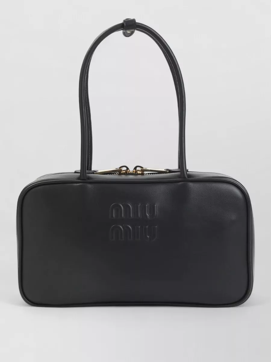 Miu Miu Calf Leather Shoulder Bag