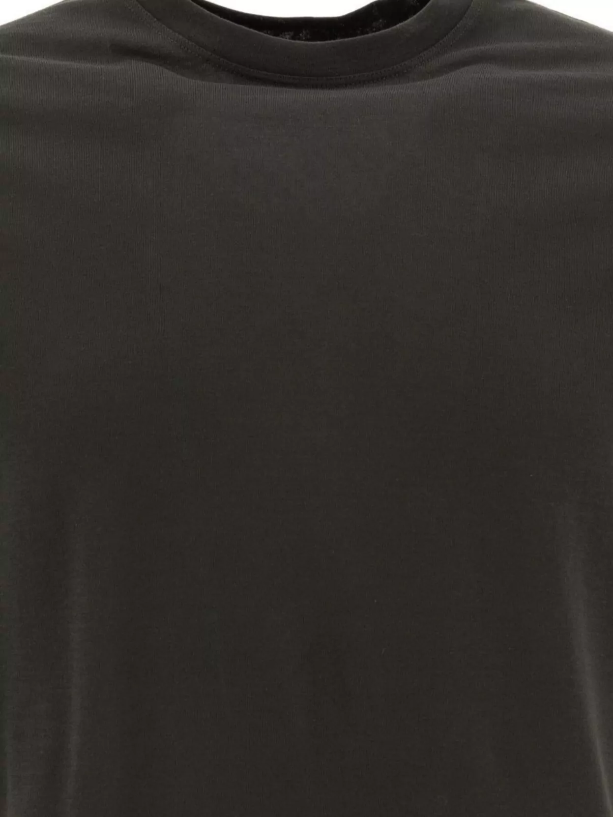 Zanone Crew Neck T-Shirts Short Sleeves