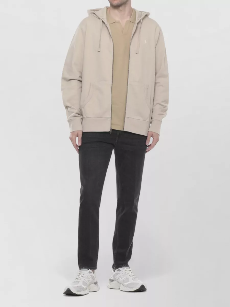 Ralph Lauren Hooded Cotton Sweatshirt