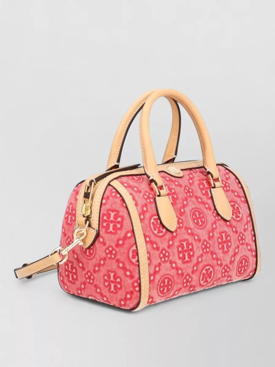 Tory Burch T Monogram Small Denim Mini Bag