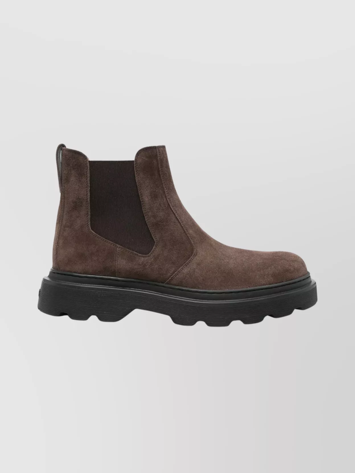 Tod's Chunky Sole Suede Ankle Boots