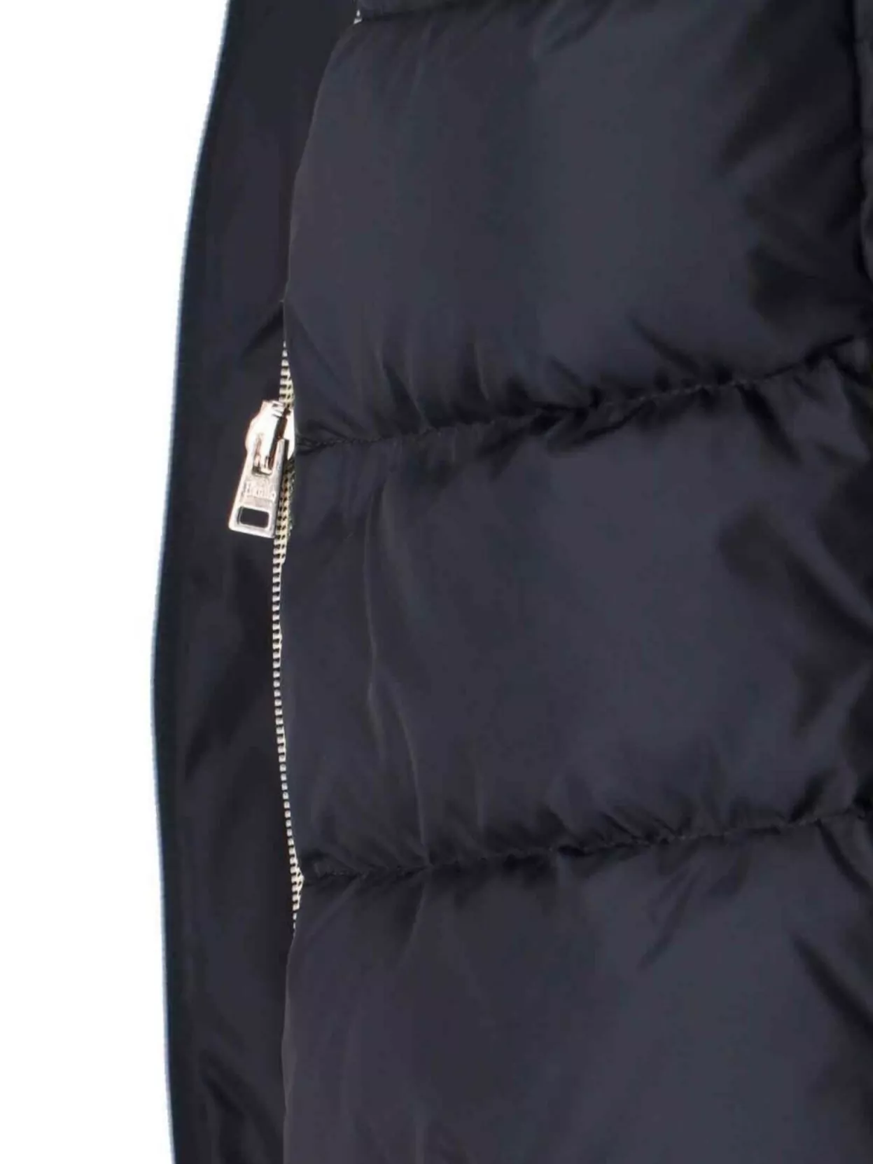 Herno Quilted High Collar Casual Jacket