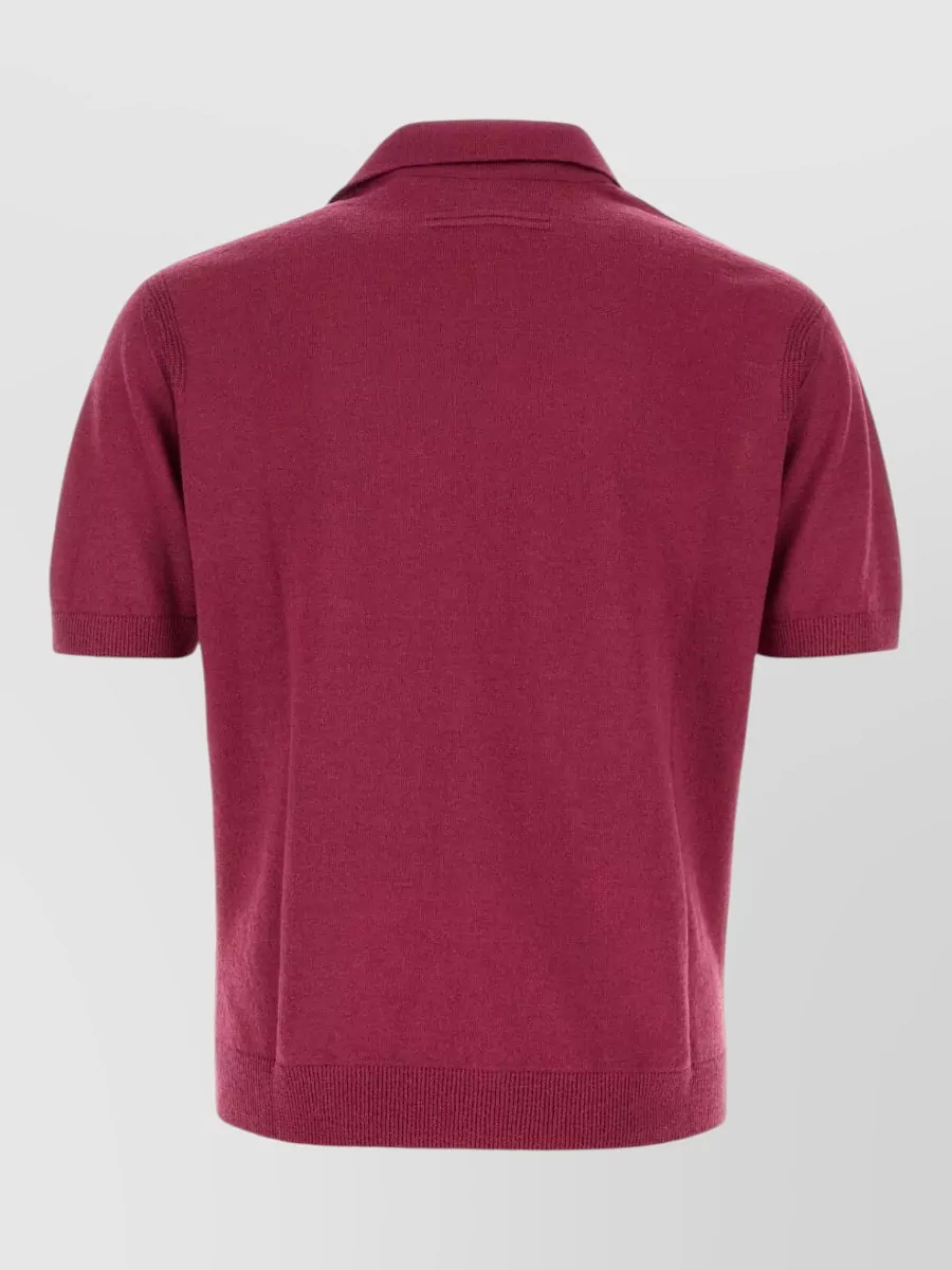 Zegna Knit Polo Shirt