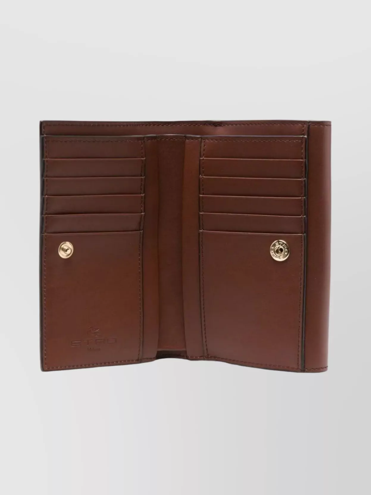 Etro Stylish Bi-Fold Wallet Paisley Design