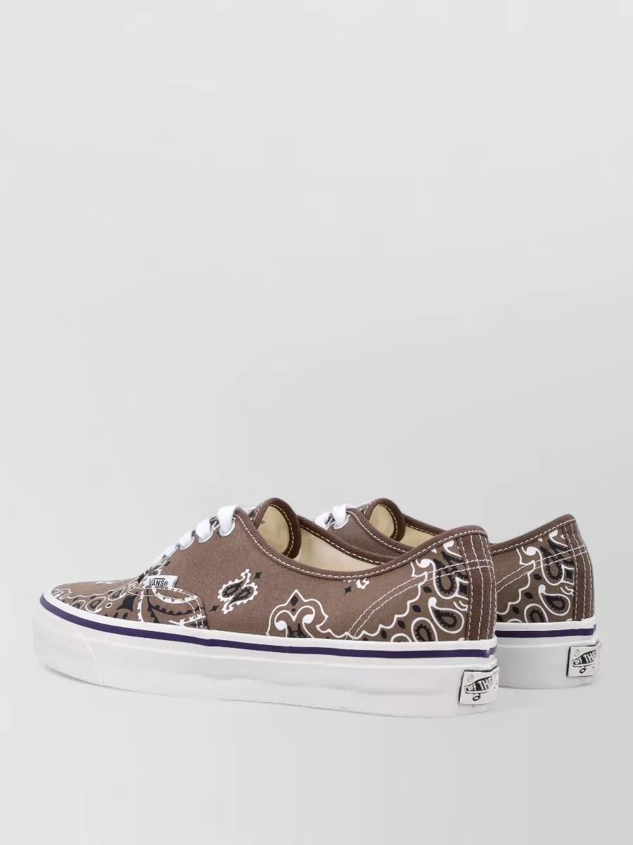 Vans Paisley-Print Lace-Up Sneakers