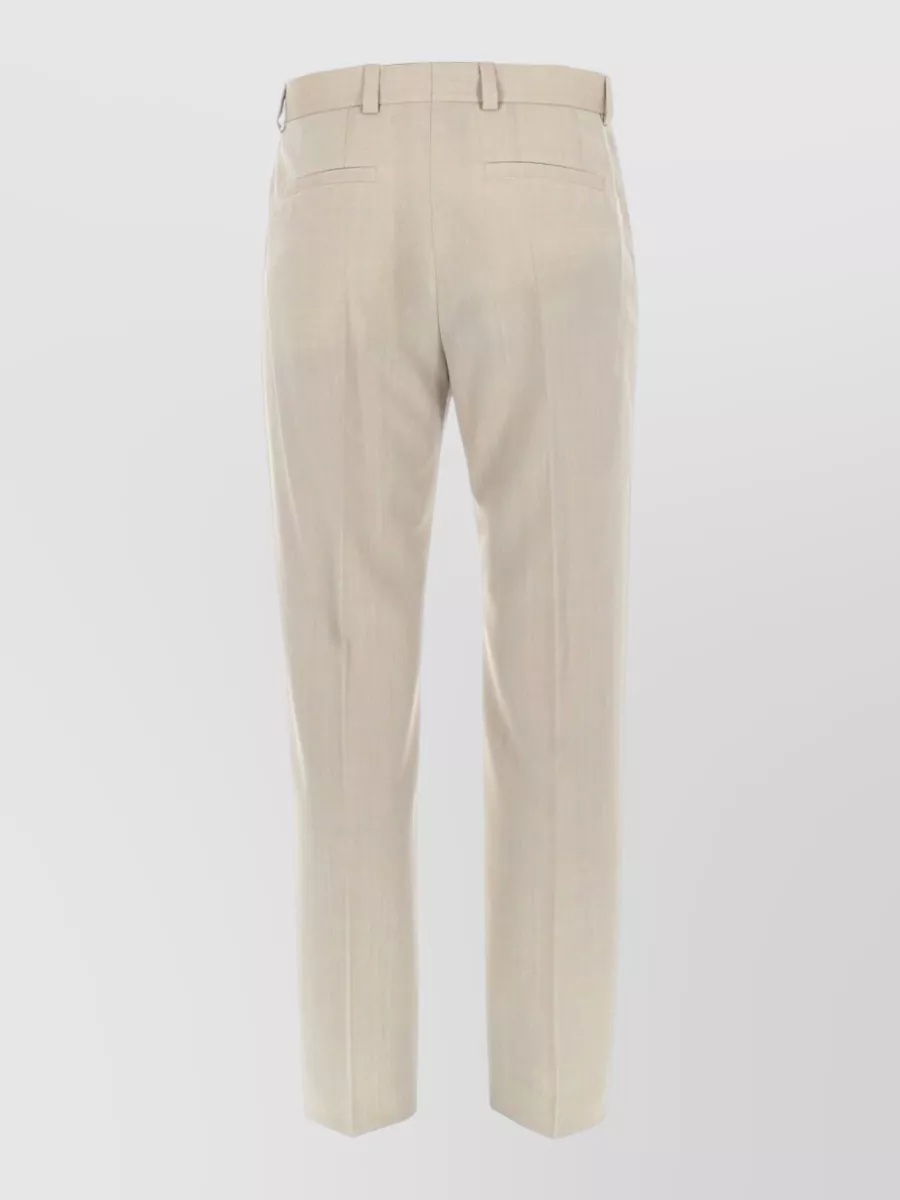 Hugo Virgin Wool Tailored Trousers