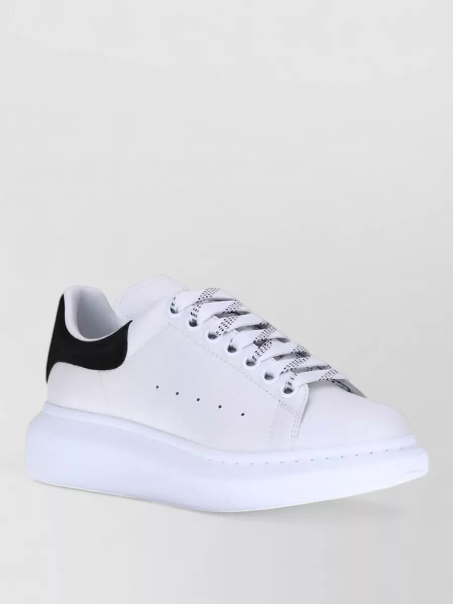 Alexander McQueen leather low-top sneakers