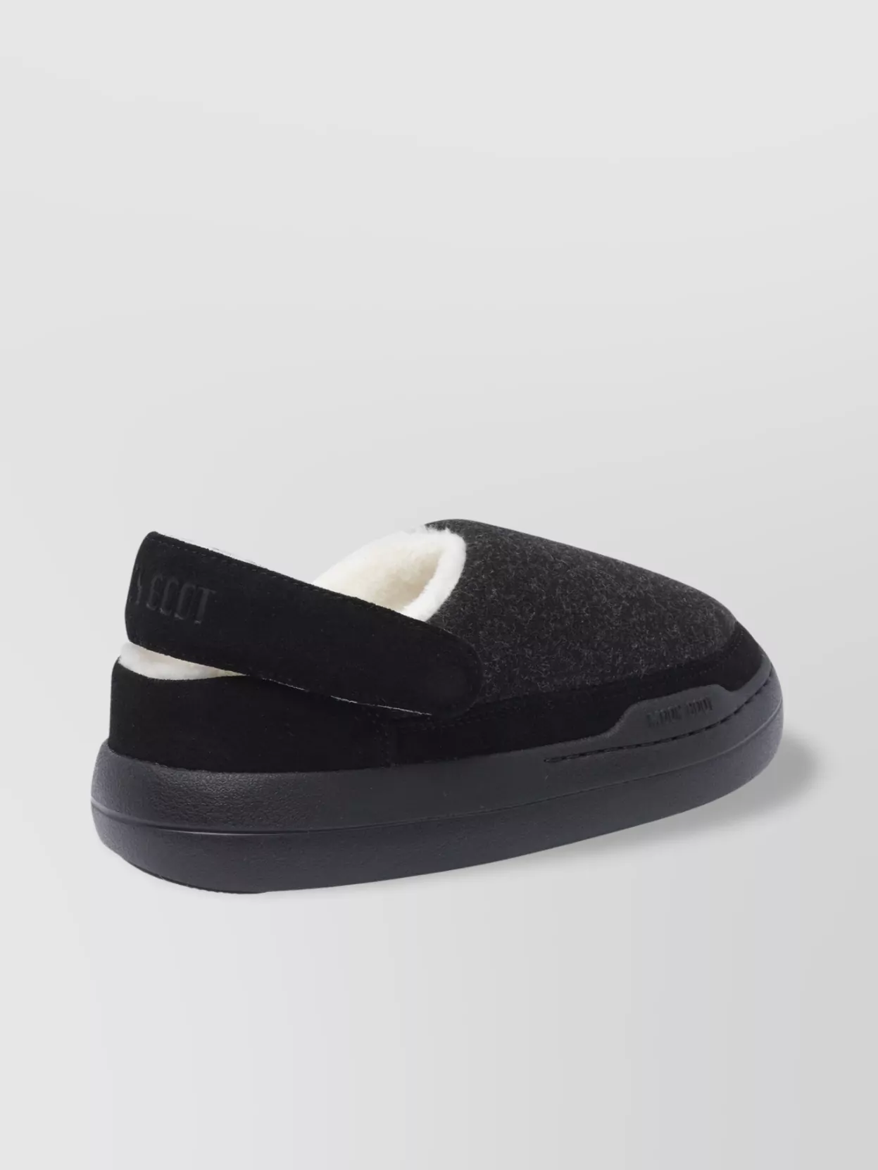 MOON BOOT PARK CLOGS ADAPTABLE MODEL ROUND TOE