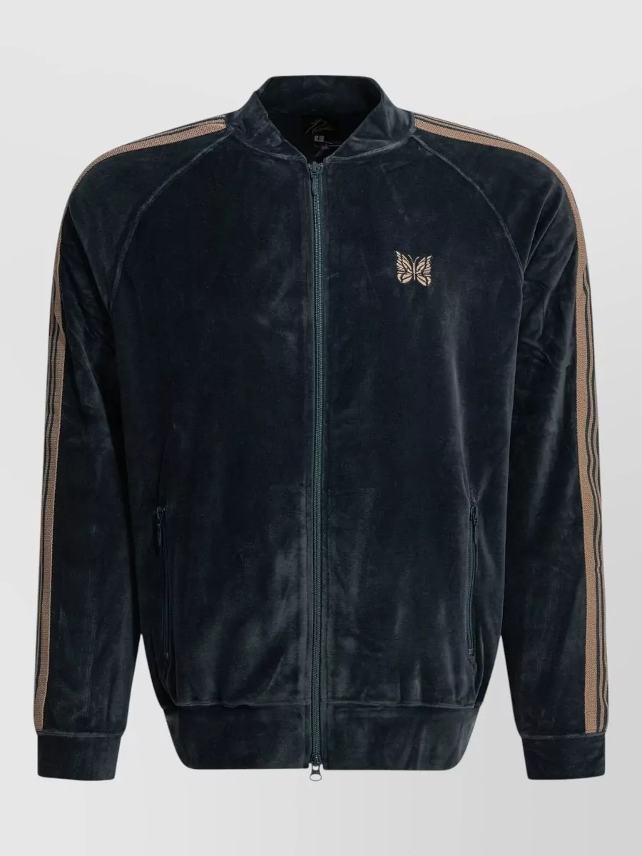 Needles zipped track sweatshirt
