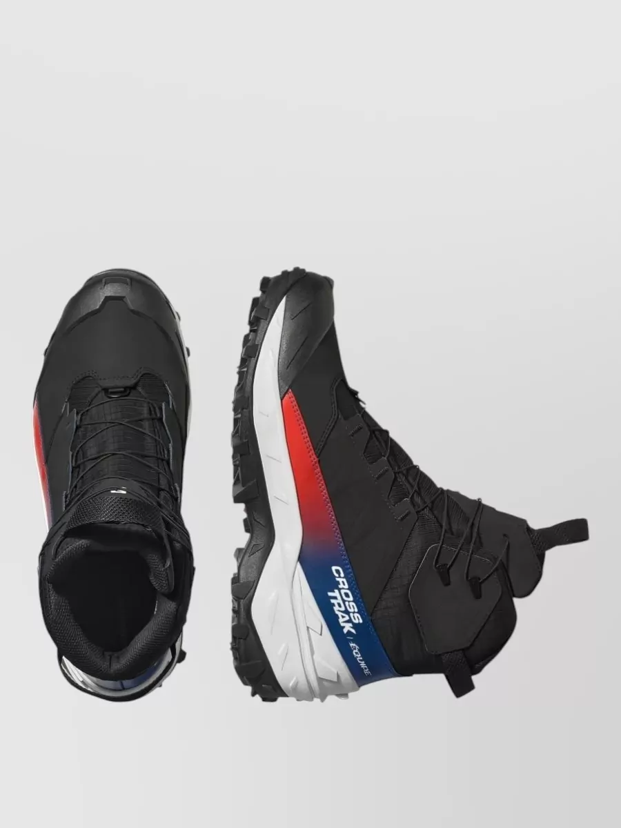 Salomon Leather Ankle Boots