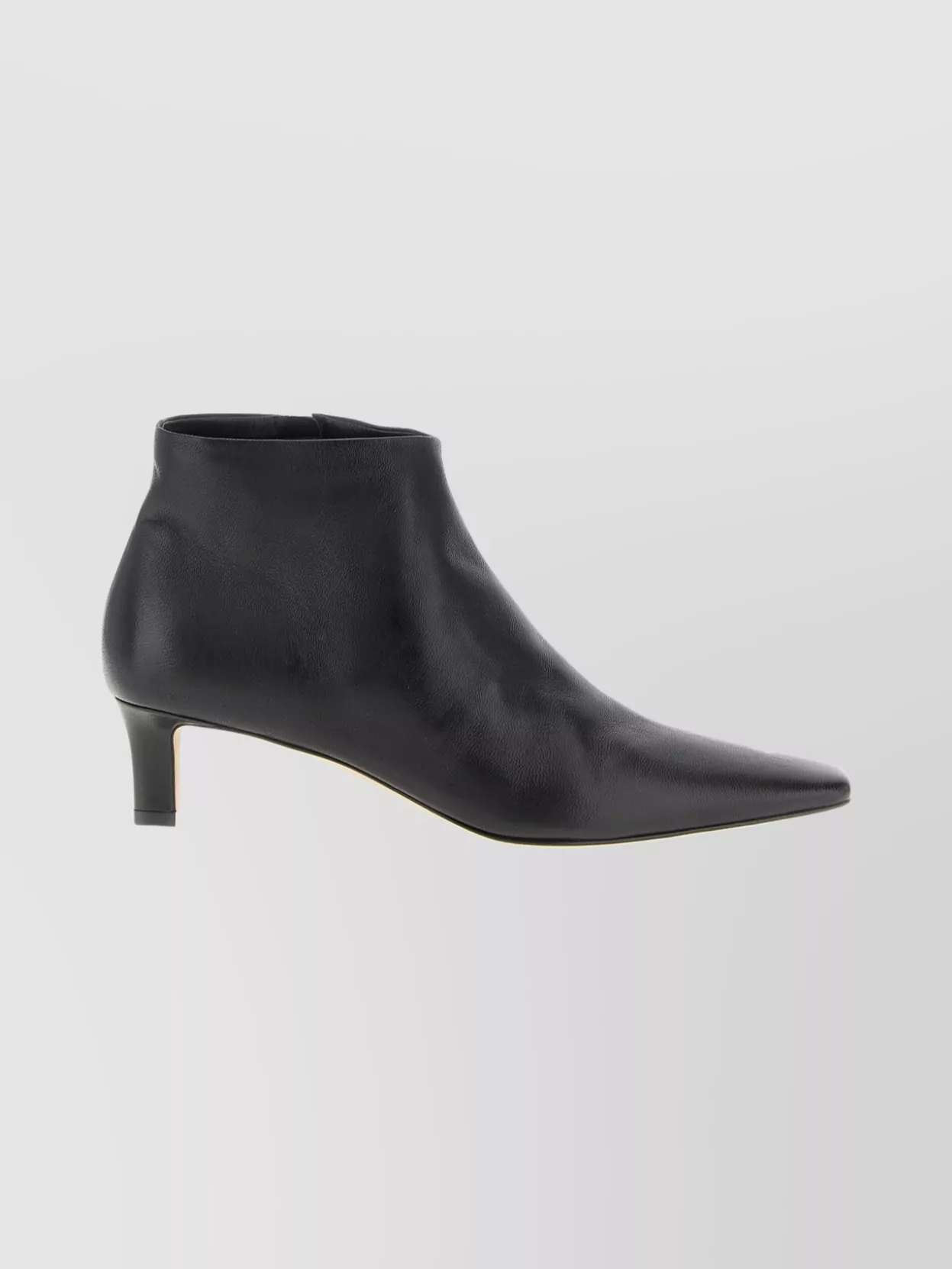 The Row Ankle Boots With Kitten Heel And Pointed Toe