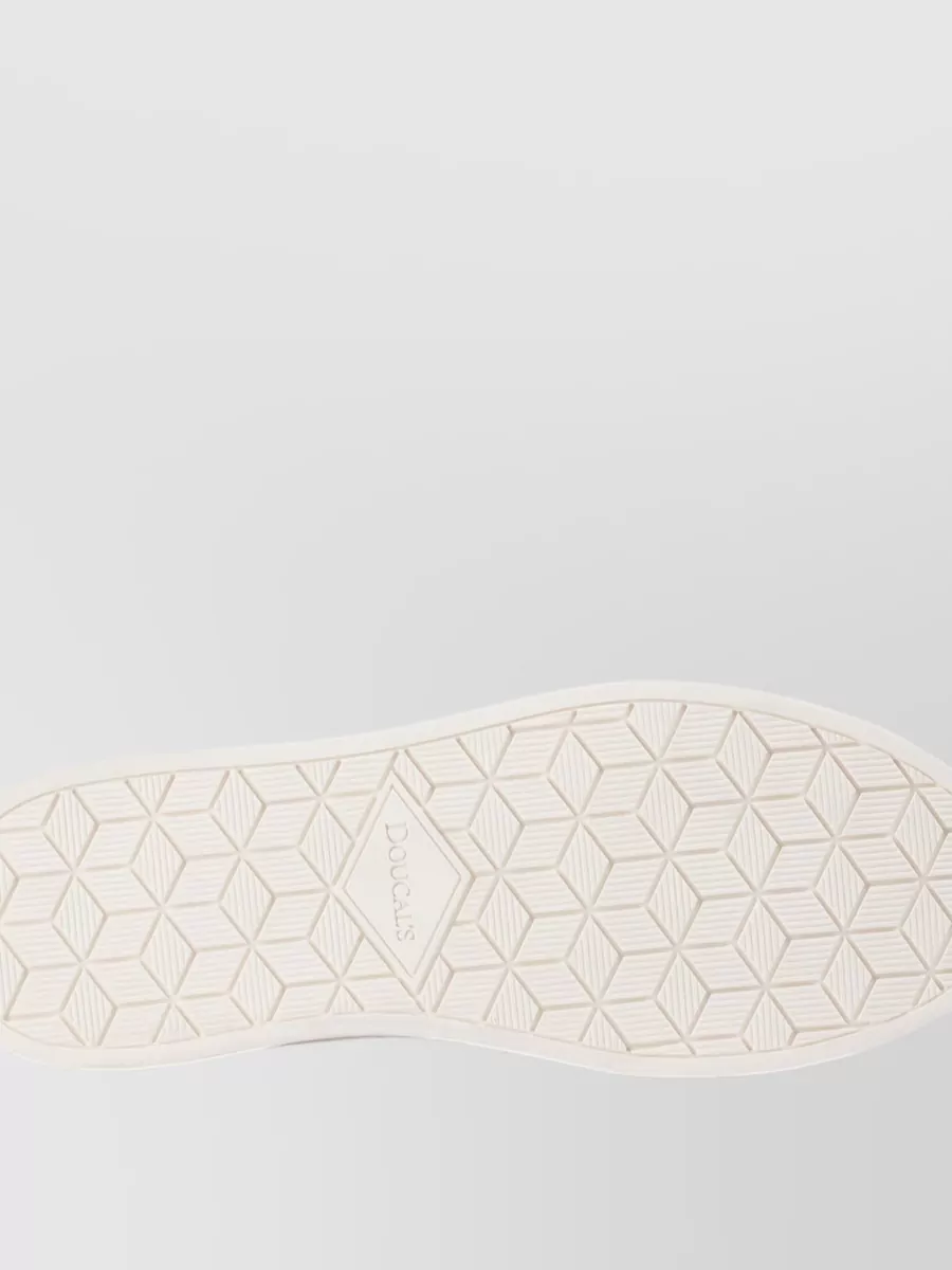 Doucal's Leather Low-Top Sneakers