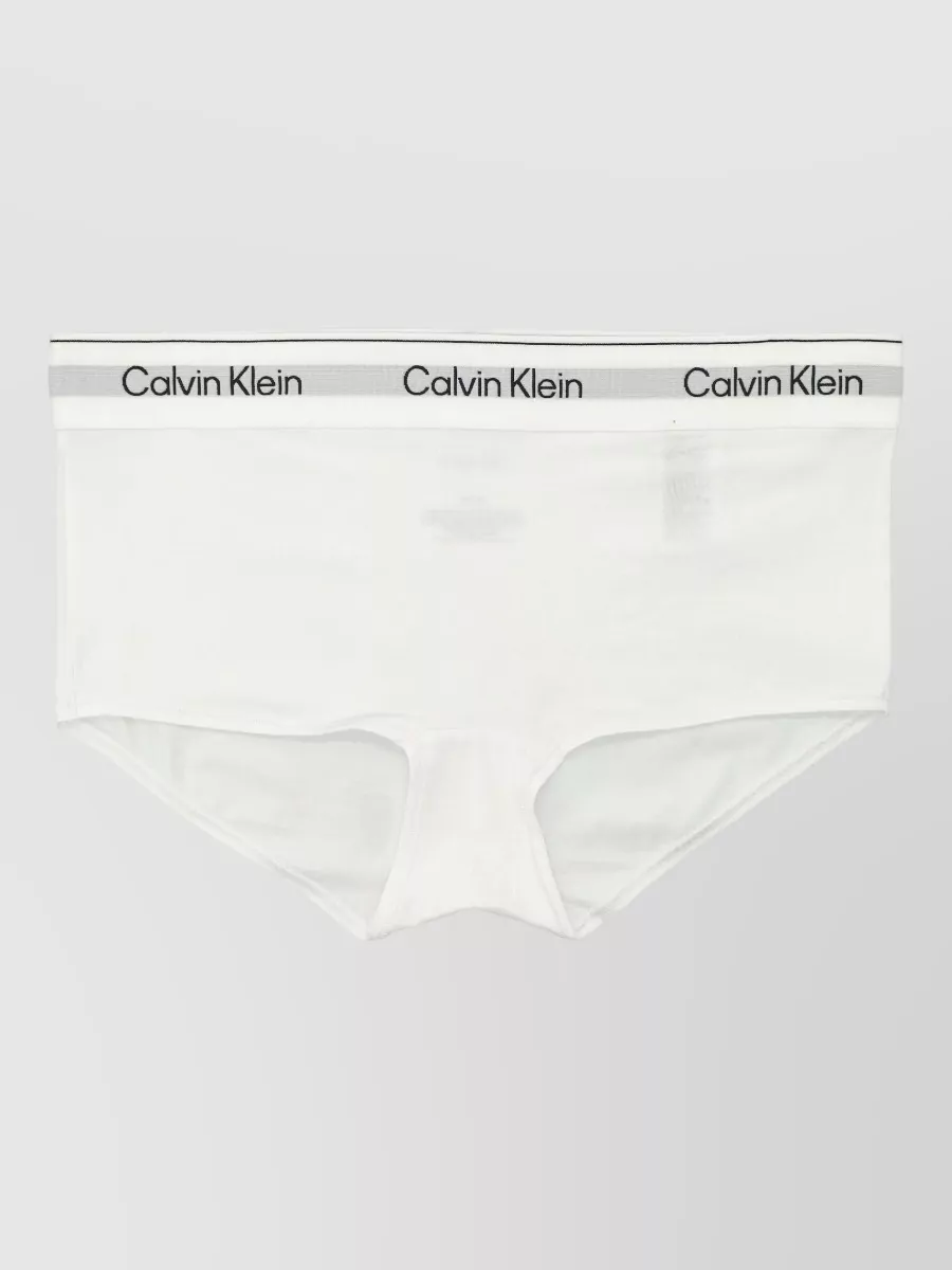 Calvin Klein Cotton modal low-rise boyshort briefs