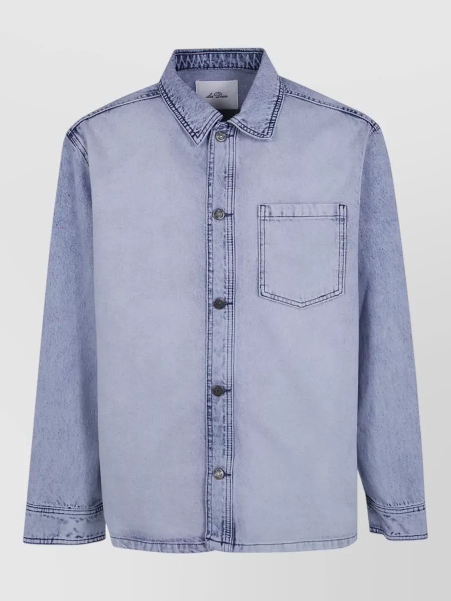 Les Deux Denim Overshirt
