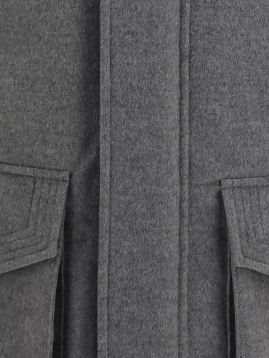 Brunello Cucinelli Cashmere Padded Coat