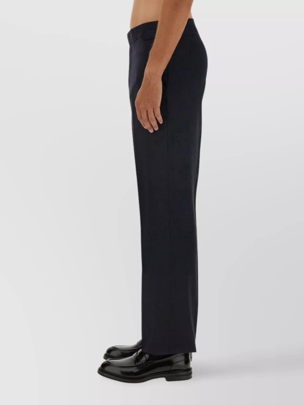Vivienne Westwood Trousers Wool Adjustable Waistband