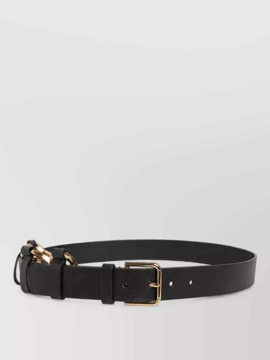Dolce&Gabbana leather belt