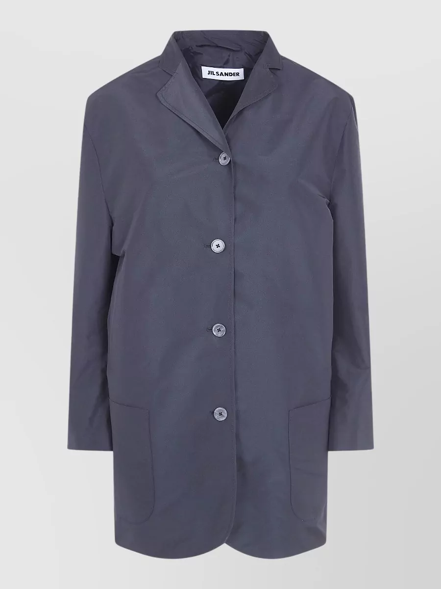 Jil Sander Single-breasted coat