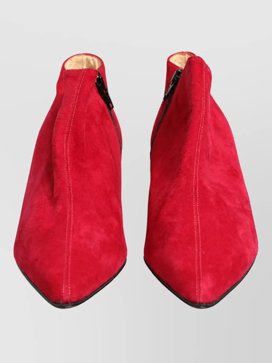 Dolce&Gabbana Suede Ankle Boots