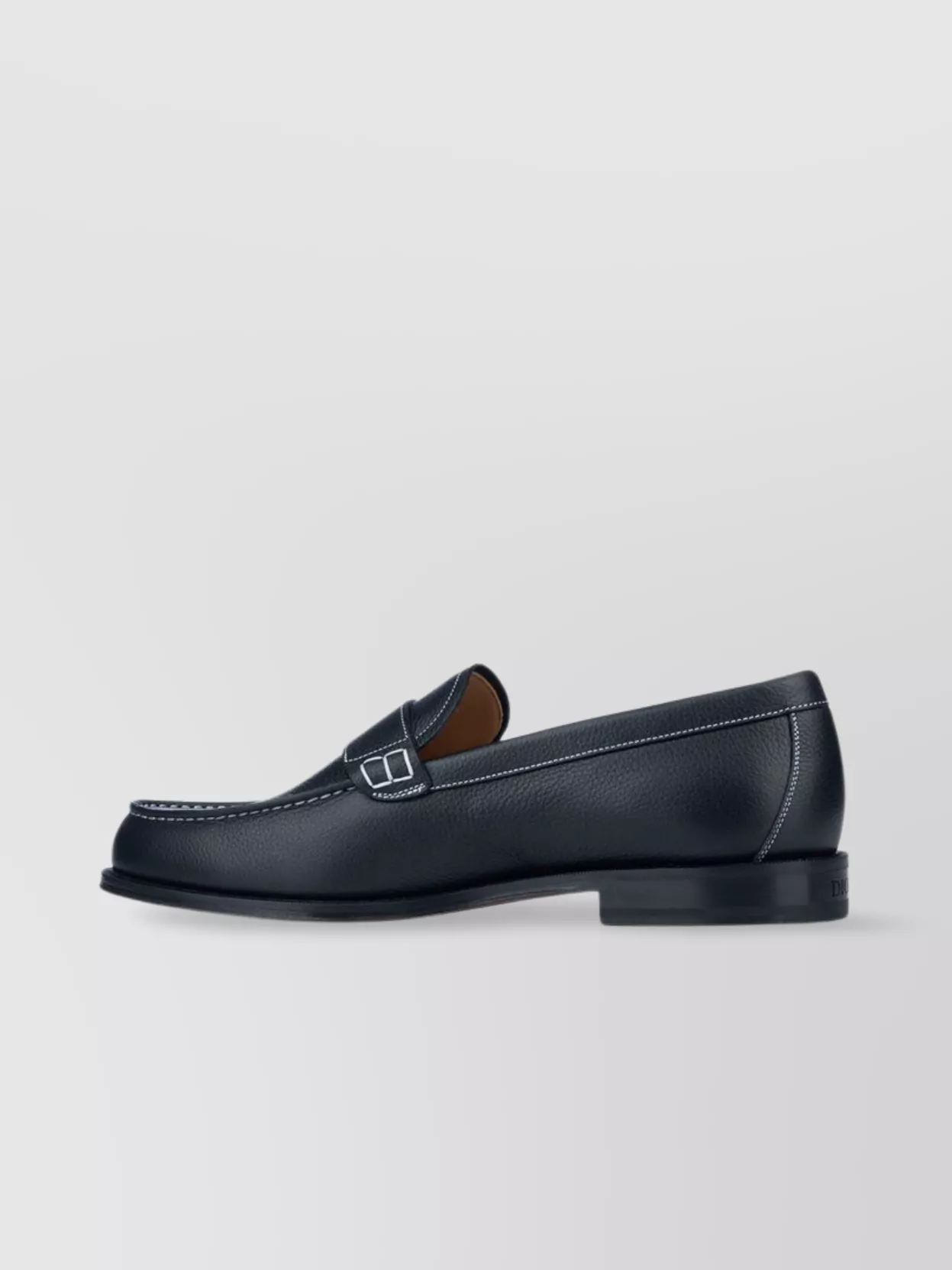 Christian Dior Leather Loafers