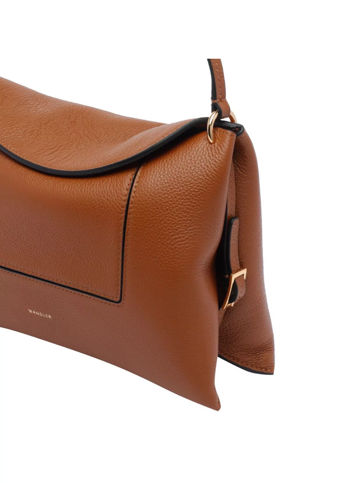 Wandler Slouch Bag With Adjustable Strap And Front Pocket