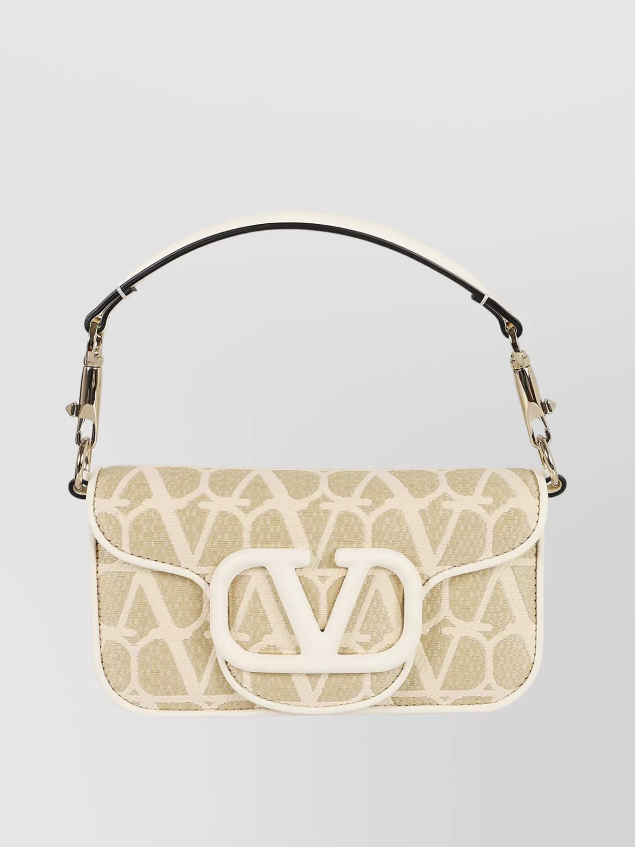 Shop Valentino Compact Shoulder Bag Loco'