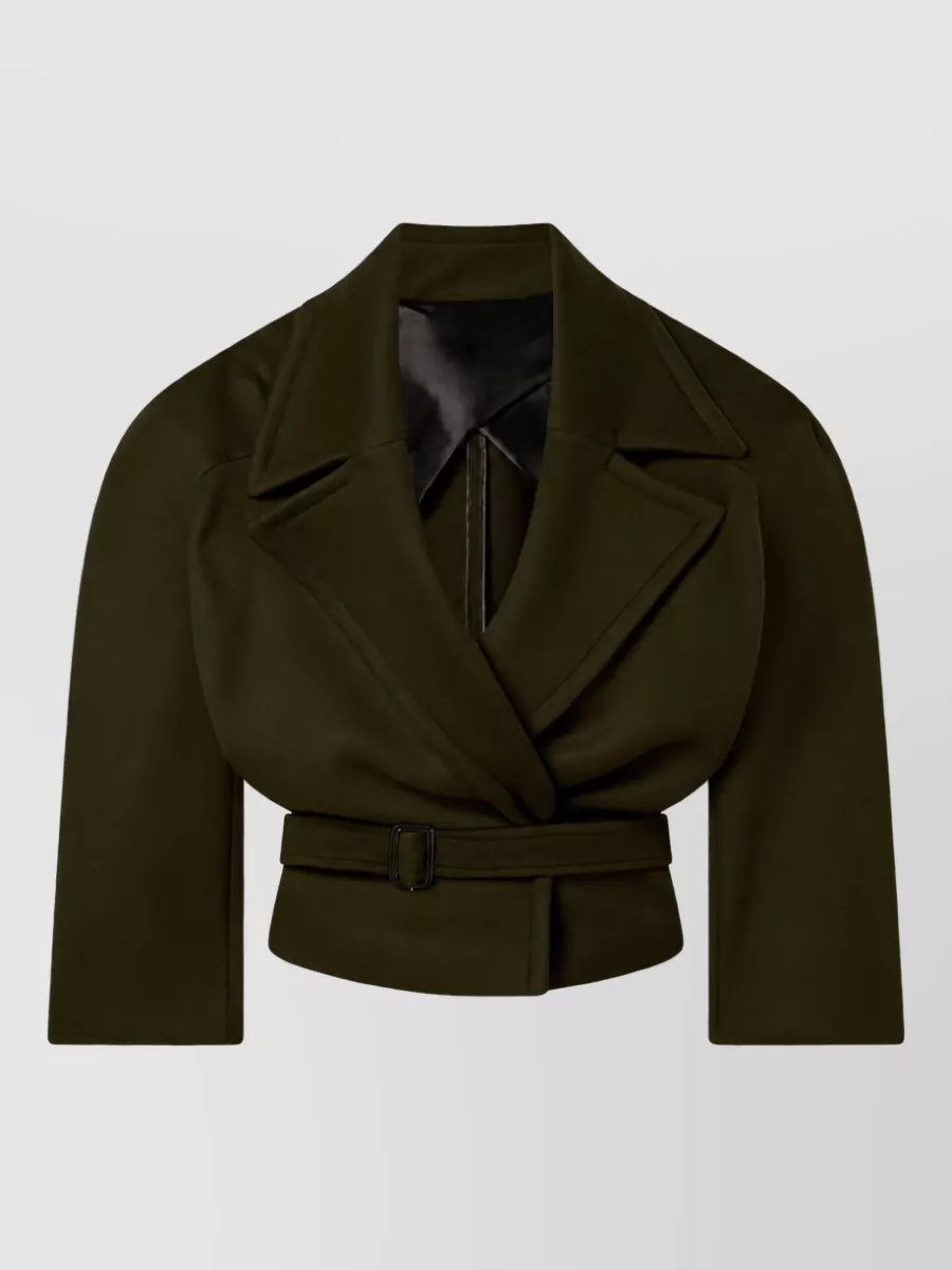 Stella Mccartney wool oversized coat