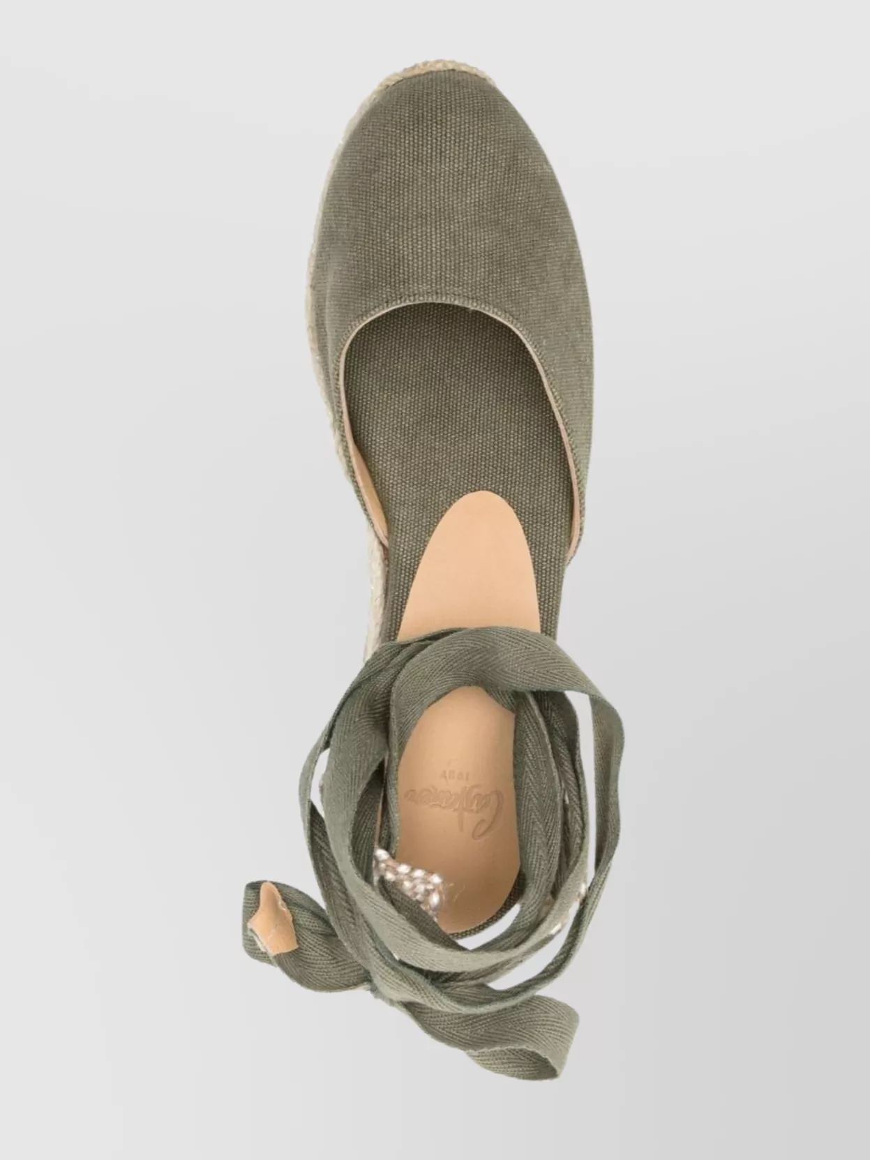 Castaner Almond Toe Braided Jute Espadrilles