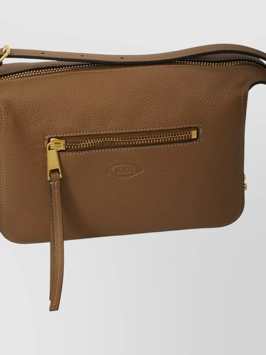 Tod's Bucket Mini Leather Belt Bag