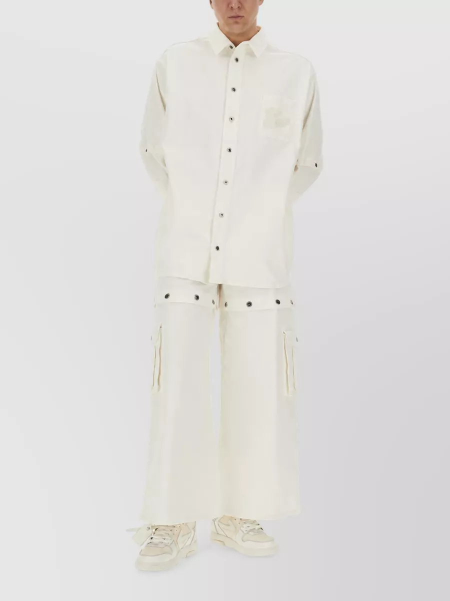 Off-White Cotton jacket shirt