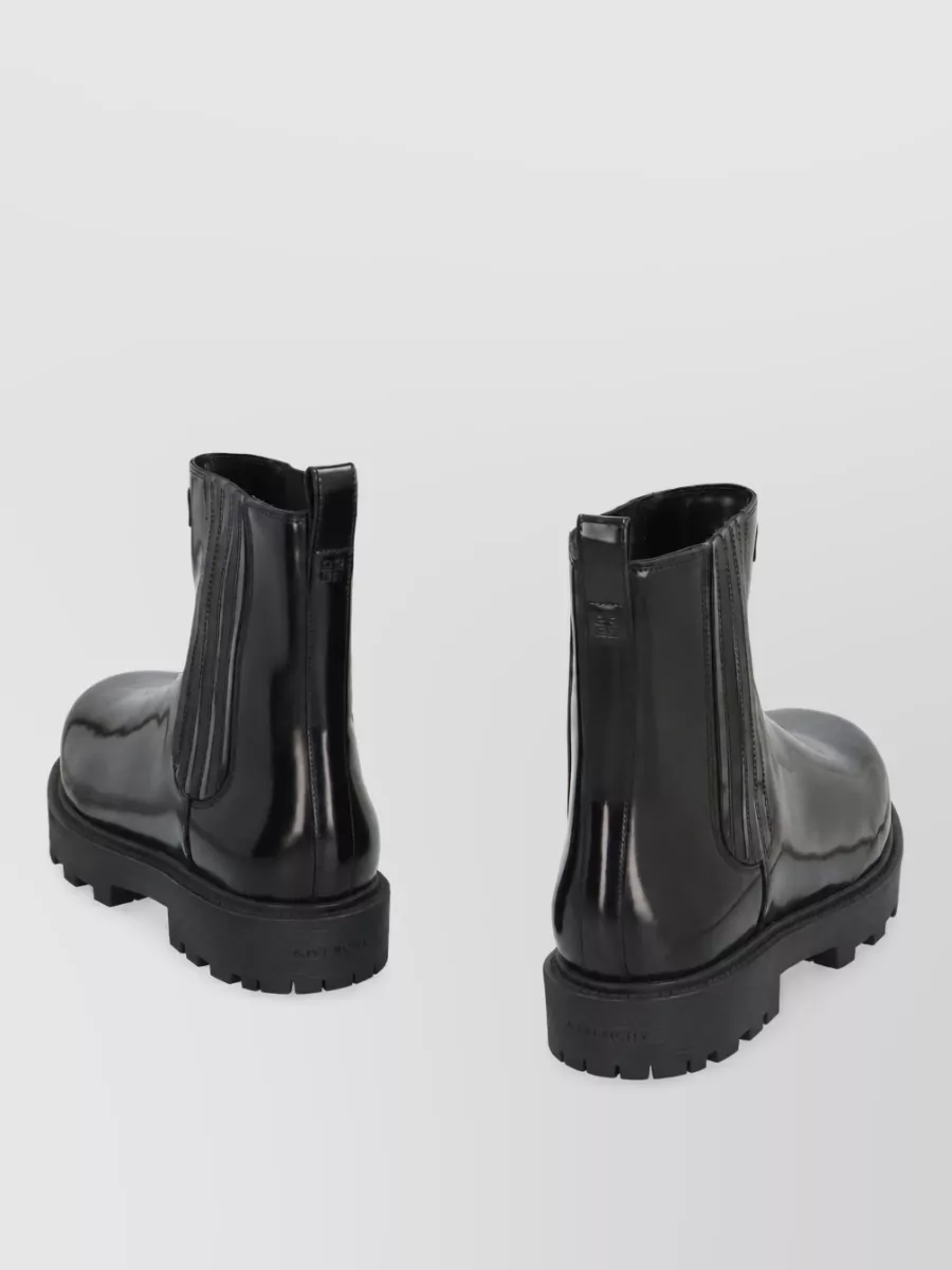 Givenchy Leather Chelsea Boots