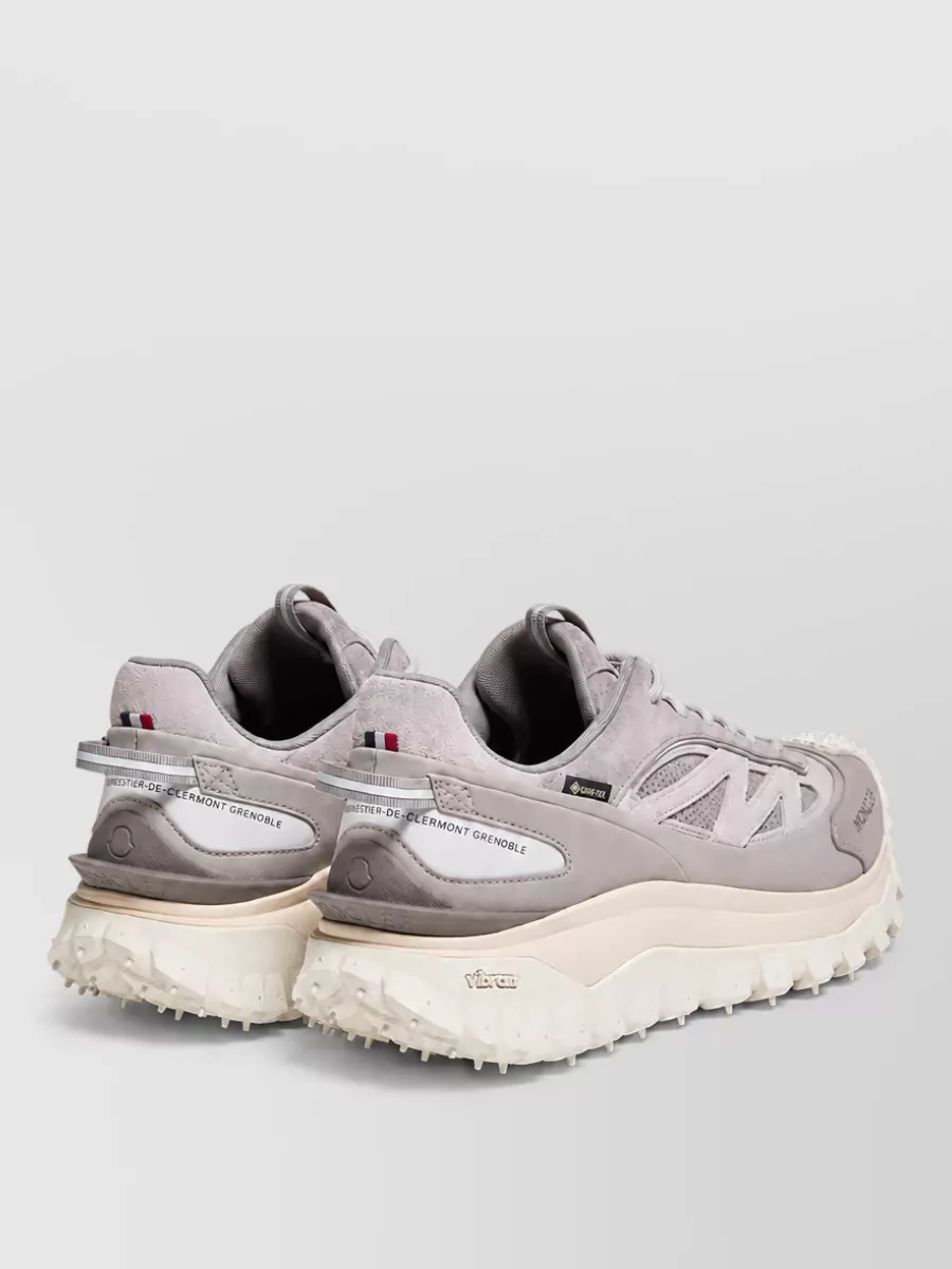 Moncler Leather Low-Top Sneakers