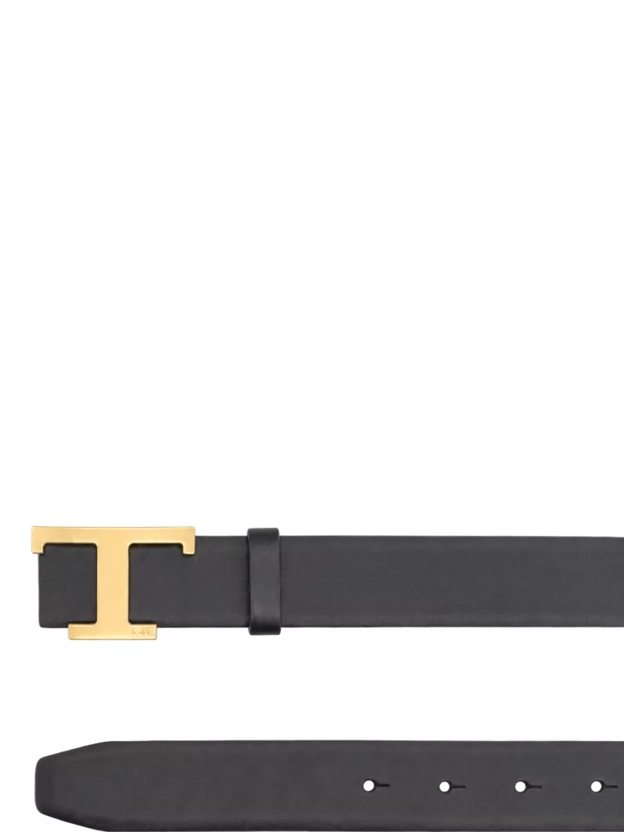 Tod's Leather Reversible Belt