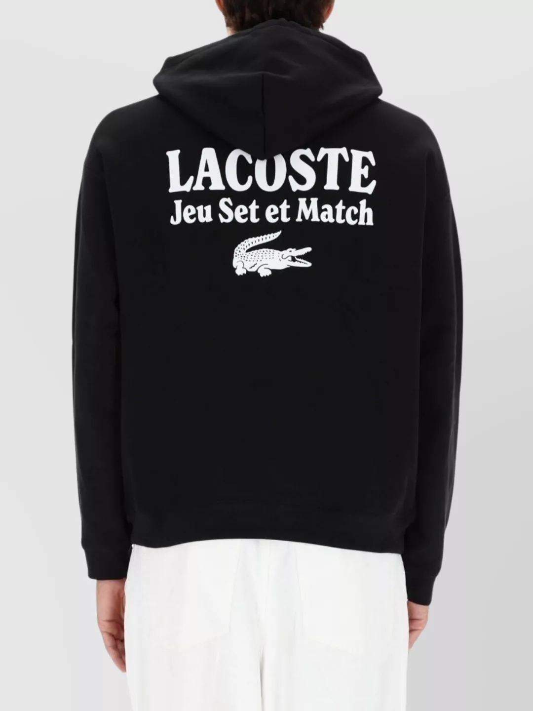 Lacoste Hooded Sweater Kangaroo Pocket