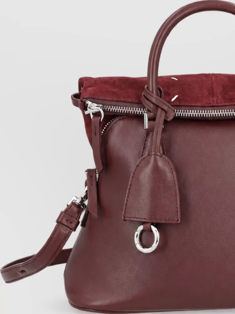 Maison Margiela 5Ac Leather Tote Bag