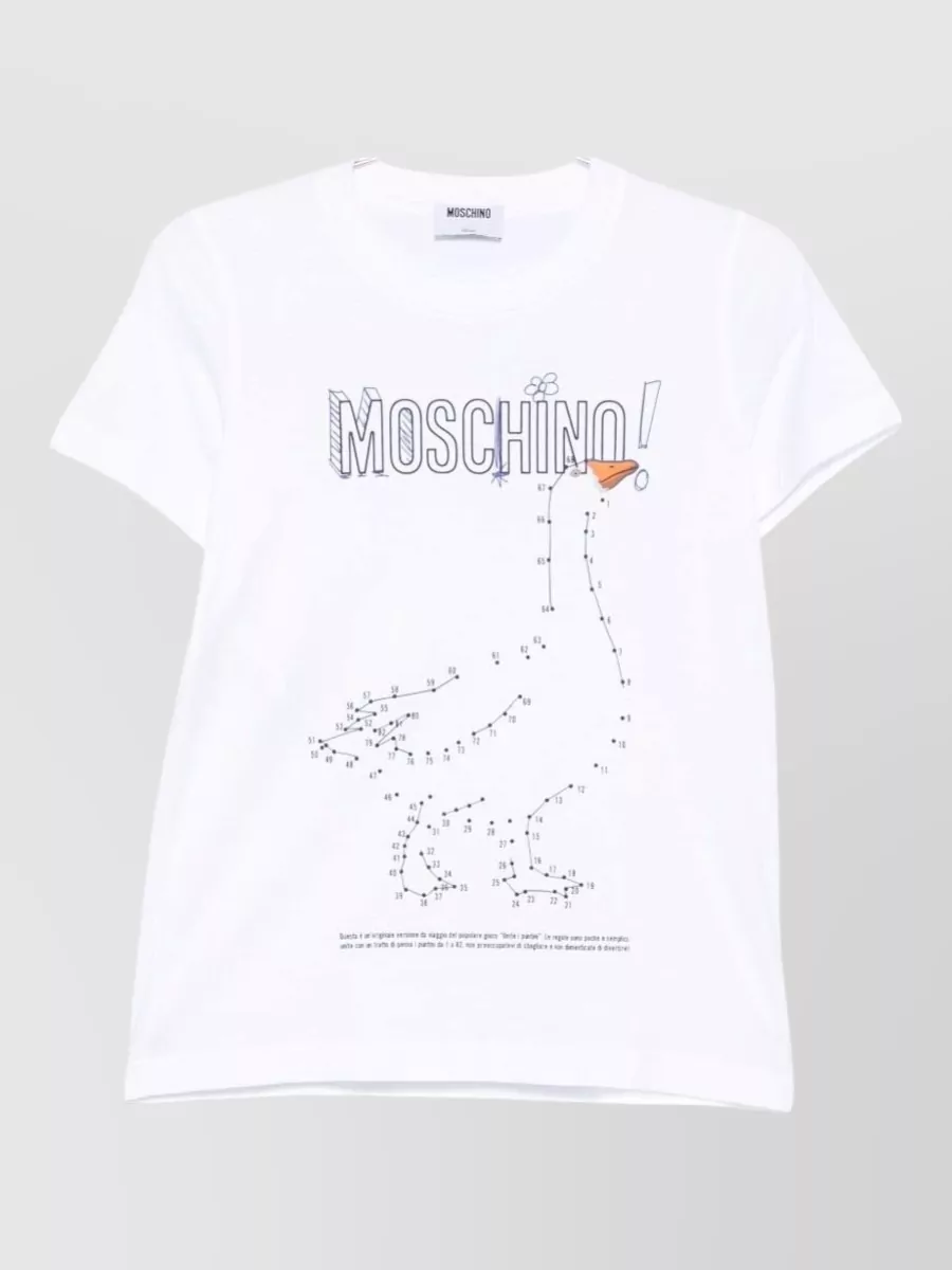 Moschino cotton t-shirt