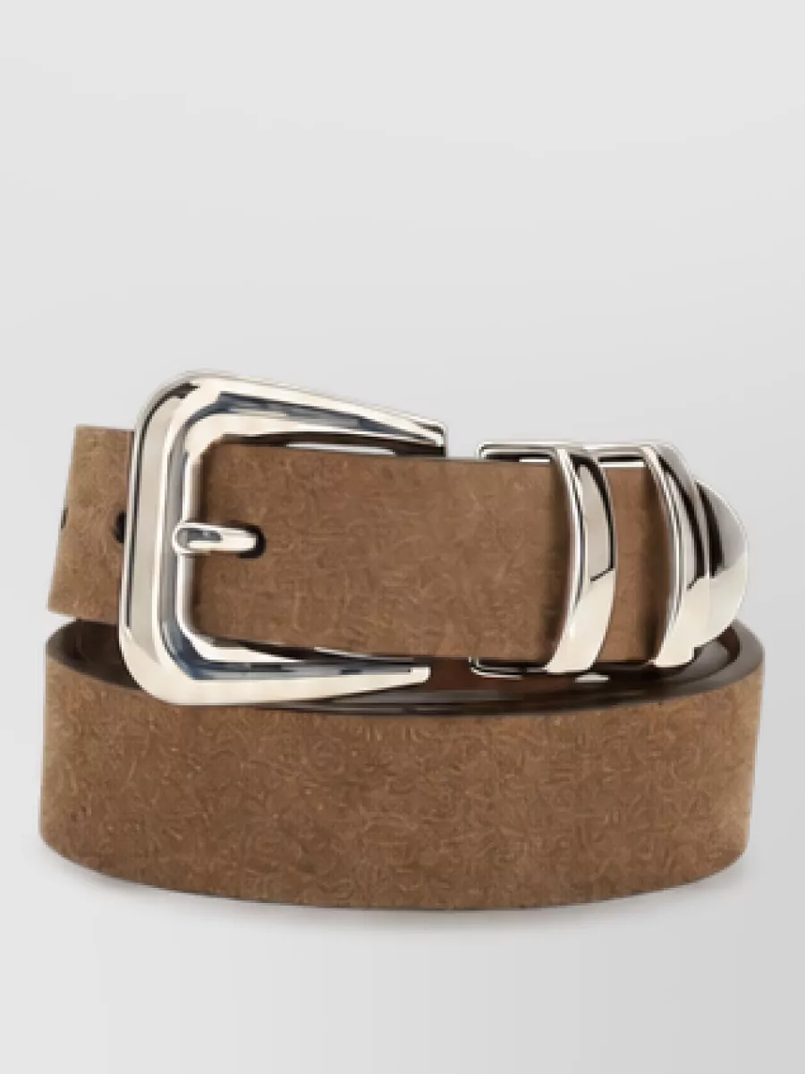 Brunello Cucinelli calf leather belt