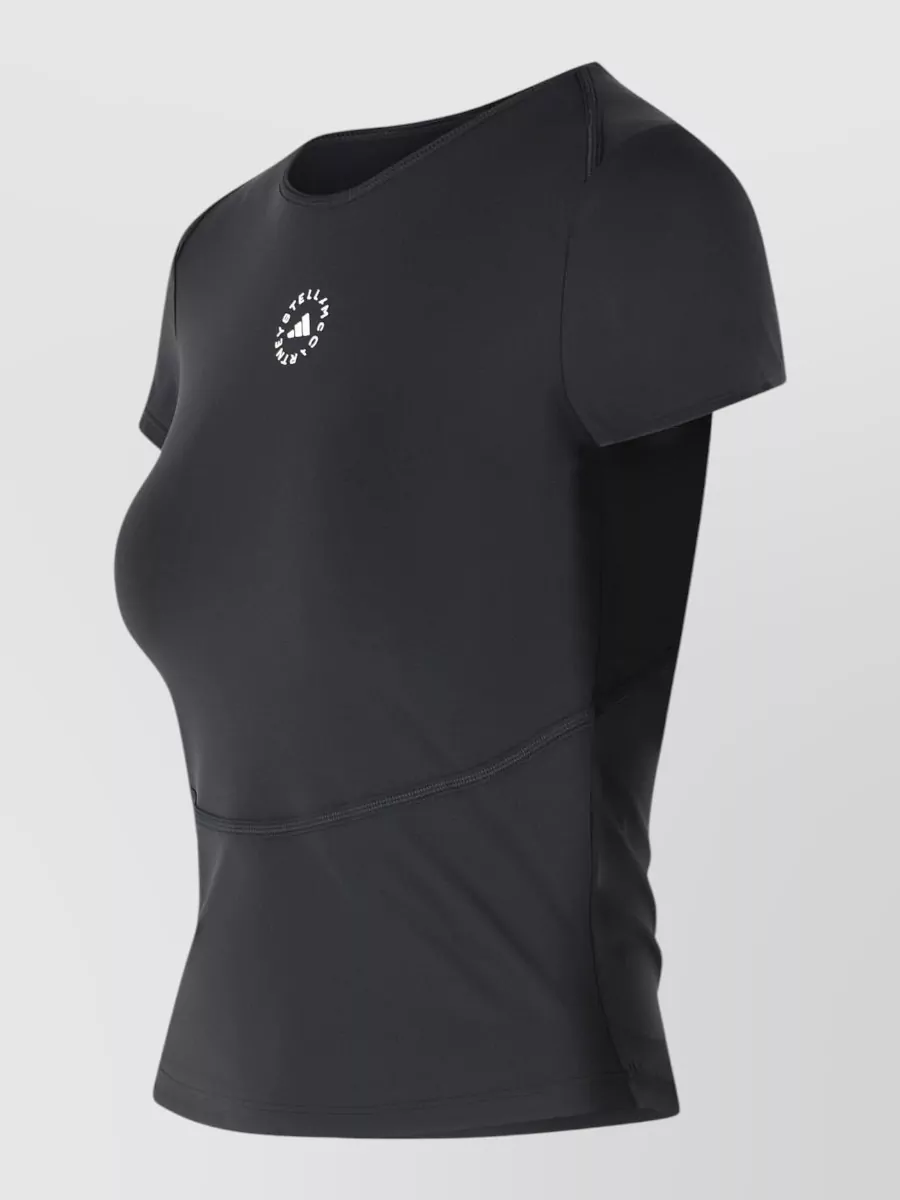 Adidas By Stella Mccartney Tpr Polyamide Blend Crew Neck T Shirt