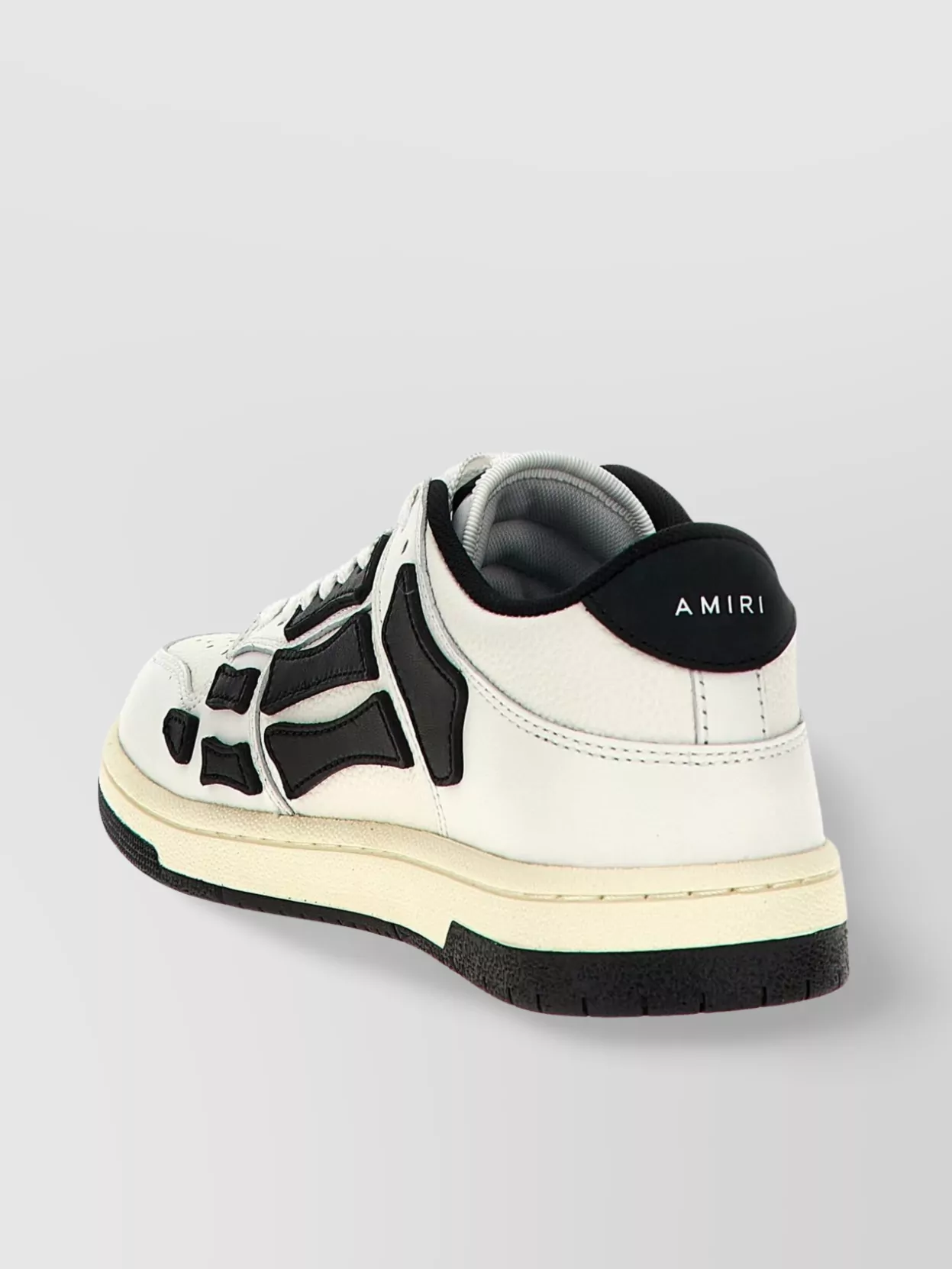 Amiri Low Top Sneakers Contrast Panels