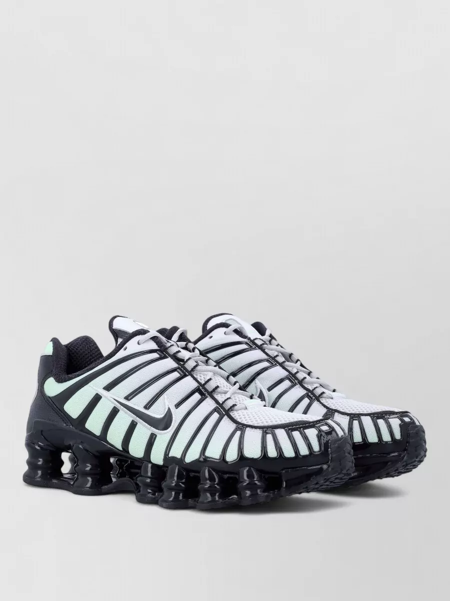 Nike Shox Tl Breathable Mesh Sneaker Silhouette