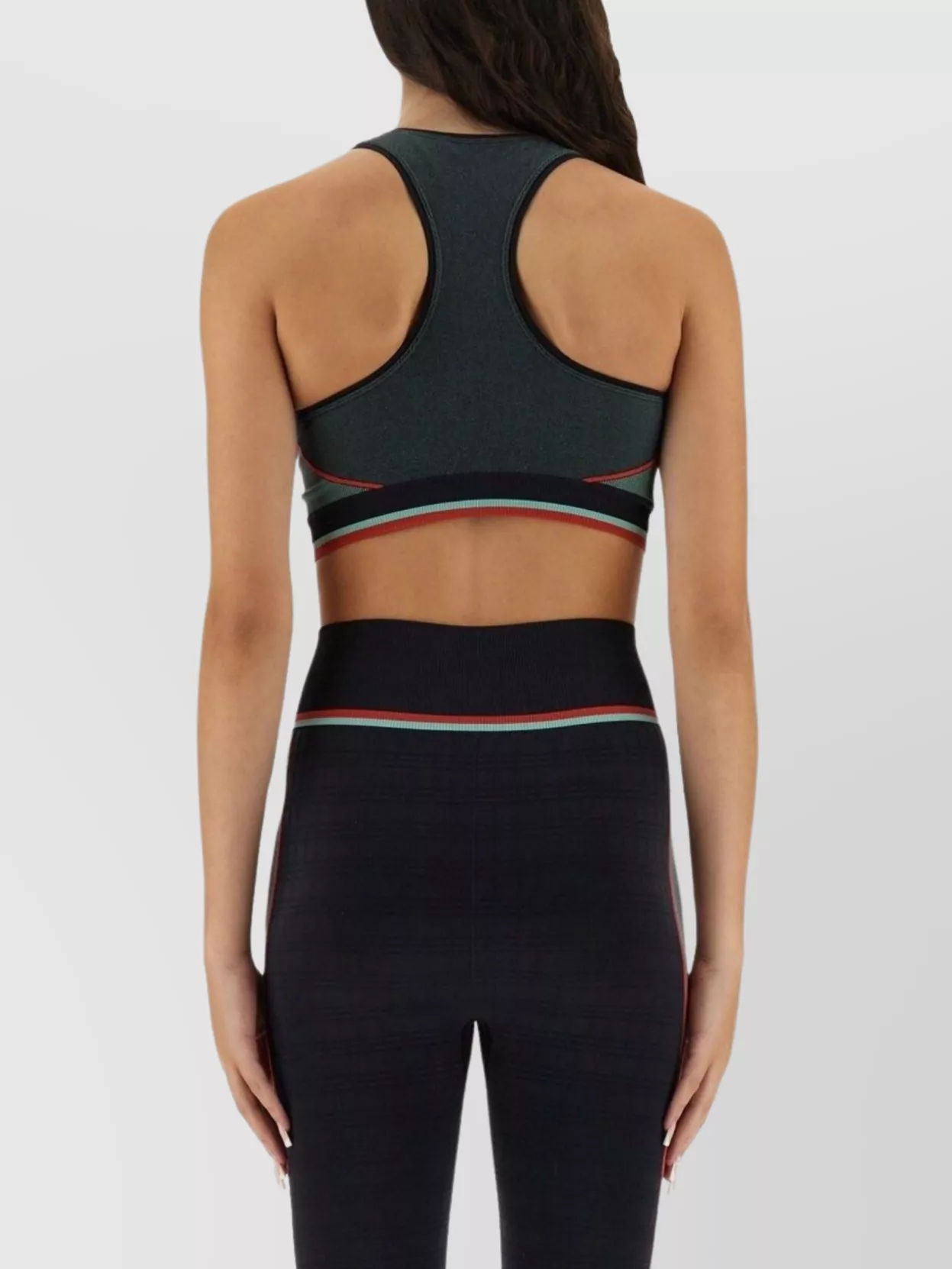 Casablanca Racerback Stretch Top Elasticated Band
