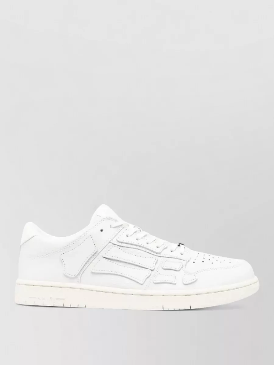 Amiri Skel Top Low Lace Up Sneakers