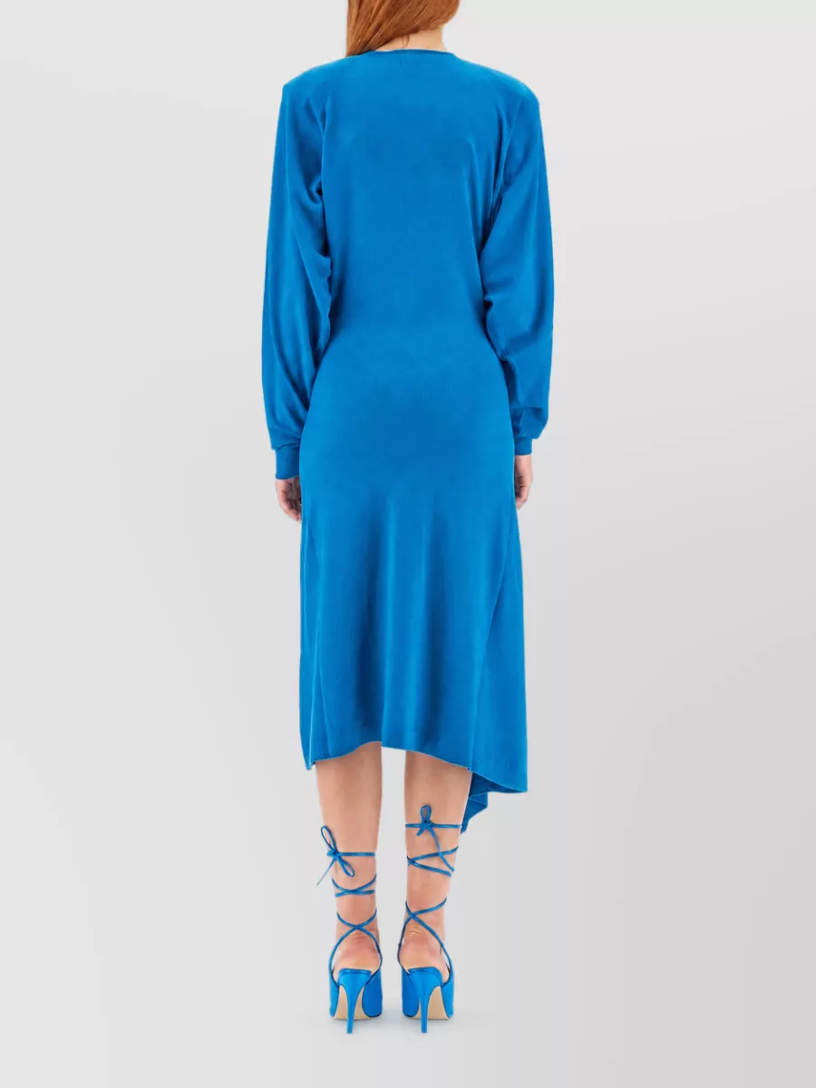 The Attico Wool Midi Dress