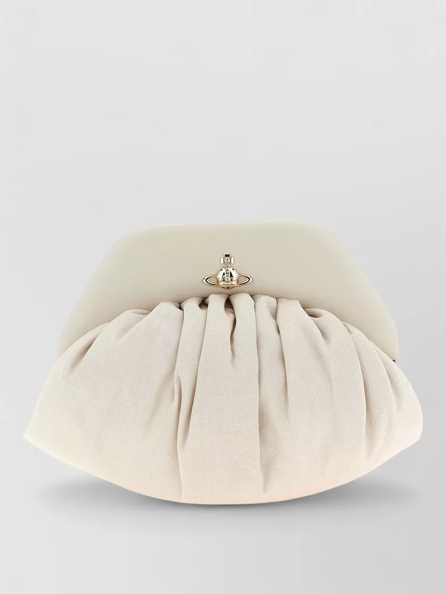 Vivienne Westwood Hazel Viscose Clutch Bag