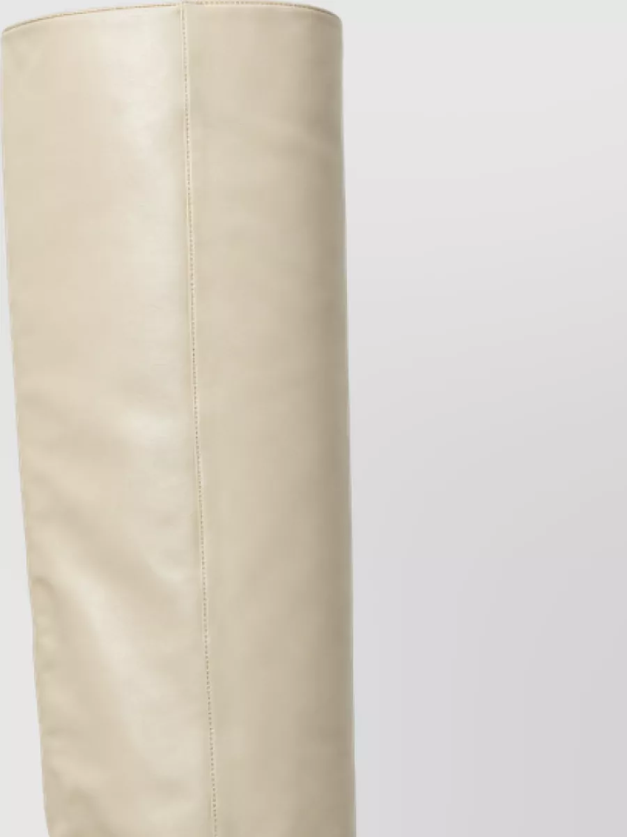 Jimmy Choo Leather Over-The-Knee Boots