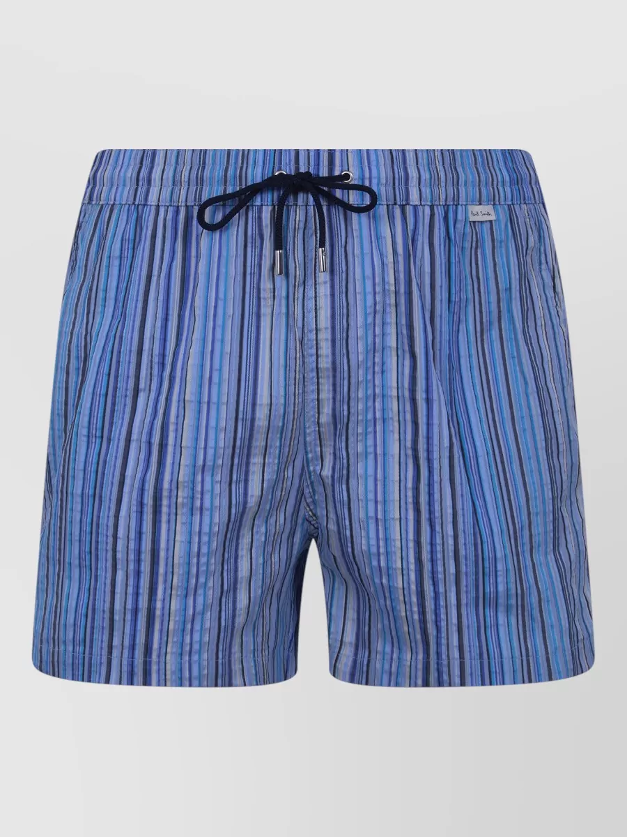 Paul Smith Jacquard swim shorts